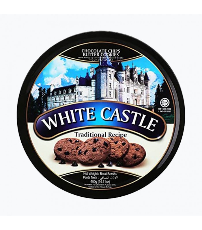 بیسکوییت کادویی white castle 400g