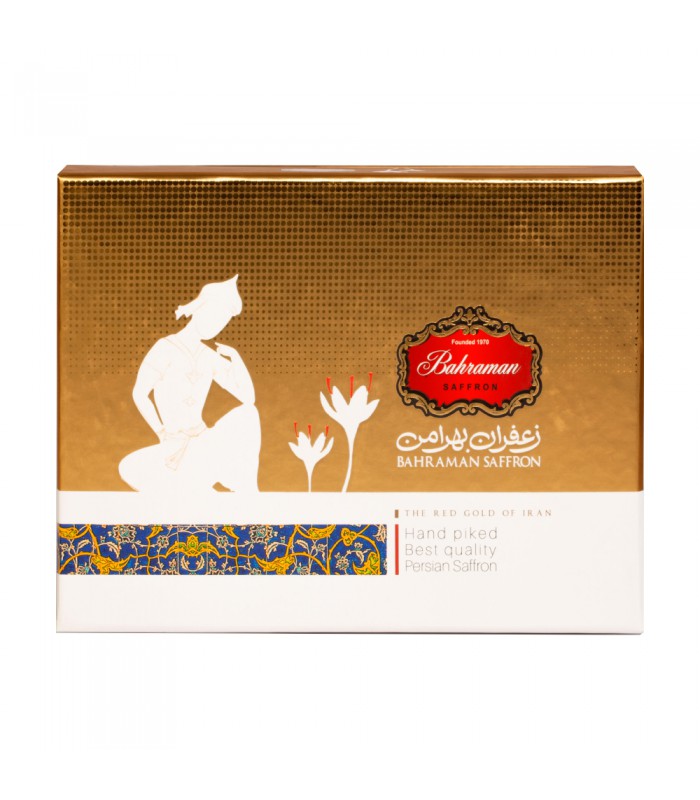 زعفران کادویی زرین بهرامن