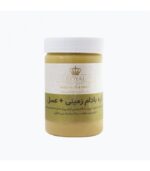 کره بادام زمینی+عسل رویال