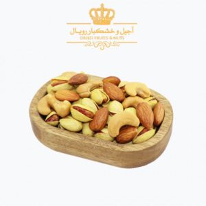 آجیل دودی رویال