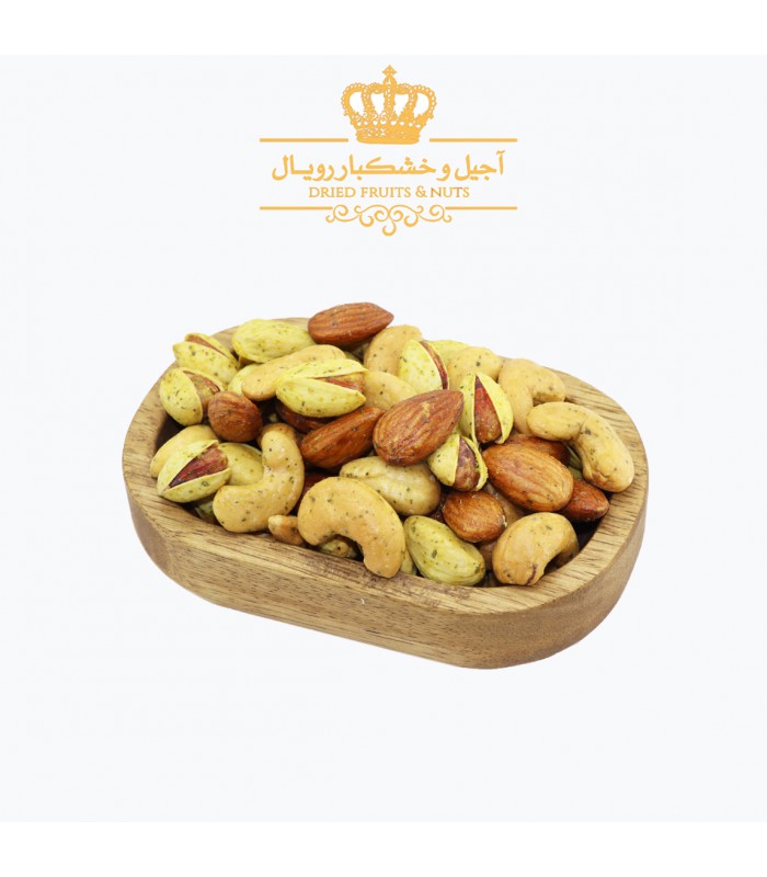 آجیل سبزیجات رویال