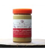 کره بادام زمینی و پروتئین وی رویال