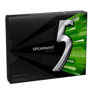 آدامس بدون قند فایو مدل RAIN