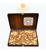 آجیل شیرین جعبه کادویی گیسو