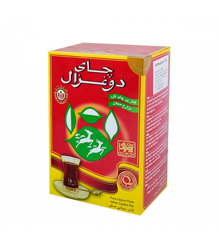 چای ممتاز دوغزال شکسته زرین ساده چای ممتاز دوغزال شکسته زرین ساده