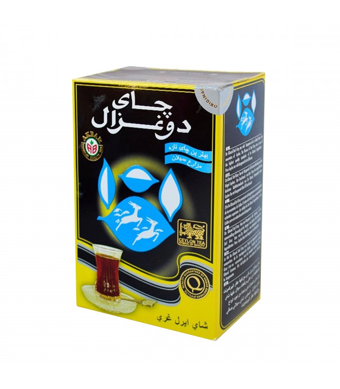 چای ممتاز دو غزال ارل گری (عطری)