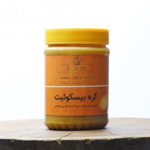کره بیسکوییت کرانچی رویال