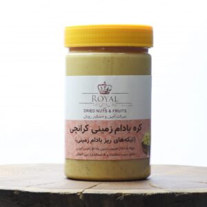 کره بادام زمینی کرانچی رویال