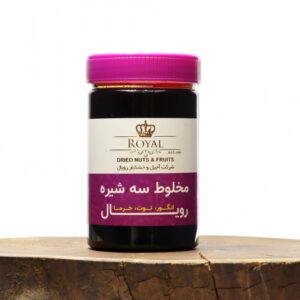 مخلوط سه شیره رویال