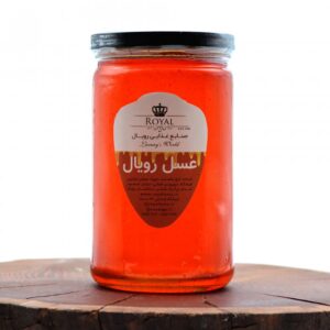 عسل زعفران رویال