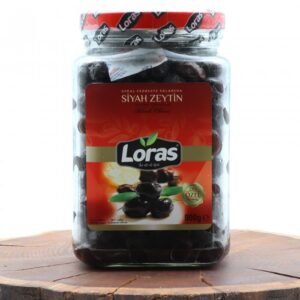 زیتون سیاه چروک لوراس