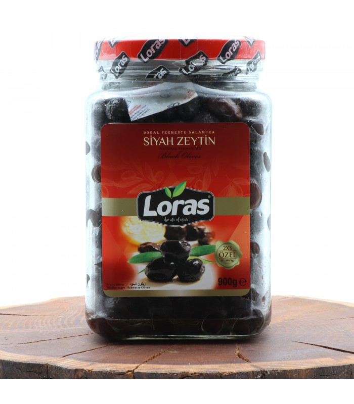 زیتون سیاه چروک لوراس