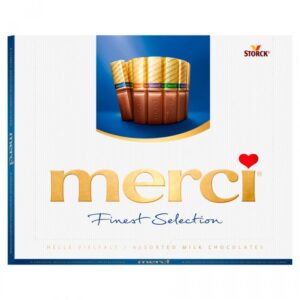شکلات Merci آبی 200 گرم