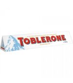 شکلات تابلرون سفید بادام و عسل 100گرمی Tobleron