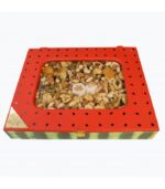 آجیل یلدا جعبه چرمی بزرگ