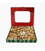 آجیل یلدا جعبه چرمی بزرگ