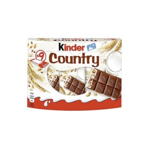 شکلات کیندر کانتری بسته 9 عددی kinder country