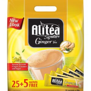 چای زنجبیلی علی تی 20 ساشه