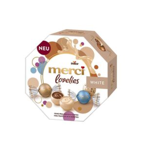 شکلات سفید لاویز مرسی Merci گرم185