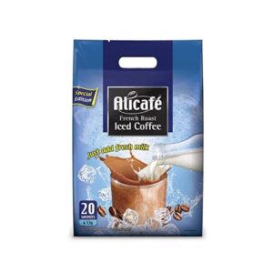 قهوه فوری علی کافه آیس کافی 20 عددی