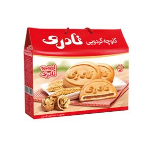 کلوچه کلاسیک گردو نادری بسته 20 عددی