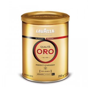 قوطی پودر قهوه کولیتا اورو لاوازا lavazza