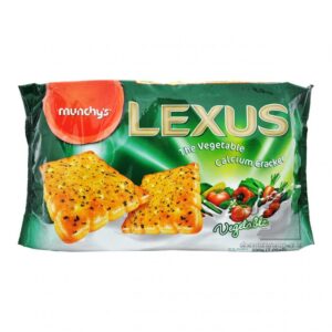 بیسکویت لکسوس سبزیجات حجم 225 گرم