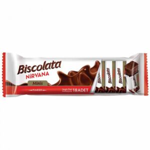 ویفر فندقی بیسکولاتا مدل نیروانا Biscolata