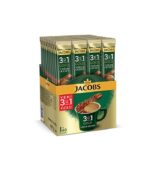 قهوه فوری 3 در 1 گلد جاکوبز 40 عددی Jacobs