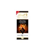 شکلات تلخ 70% لینت مدل اکسلنس طعم پرتقال خونی 100 گرم Lindt