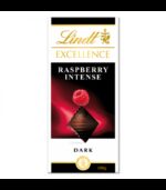 شکلات تلخ لینت مدل اکسلنس تمشک (رازبری)100 گرم Lindt