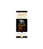شکلات تخته ای تلخ 78% لینت اکسلنس 100 گرم Lindt