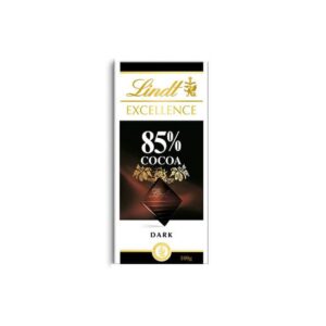 شکلات تخته ای تلخ 85% لینت 100 گرم Lindt