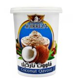 قاووت نارگیل شیر رضا 250 گرم