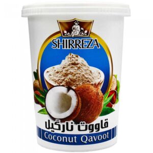 قاووت نارگیل شیر رضا 250 گرم