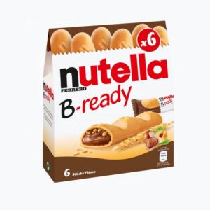 بیسکوئیت Nutella B Ready (نوتلا بی ردی) 132 گرم
