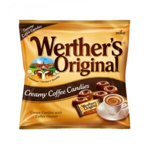 آبنبات وردرز شیر قهوه Werthers Creamy coffee cadies