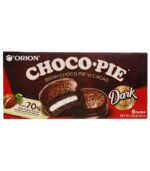 والس شکلاتی دارک 70% شوکو پای اوریون orion گرم180