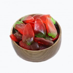 پاستیل خارجی طرح توت فرنگی