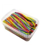 پاستیل پیچشی شکری میوه ای ترش مارابو 900 گرم