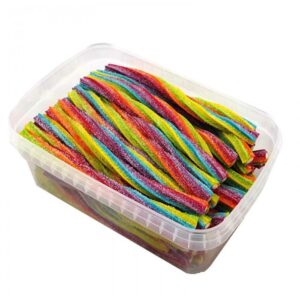 پاستیل پیچشی شکری میوه ای ترش مارابو 900 گرم