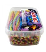 پاستیل پیچشی شکری میوه ای ترش مارابو 900 گرم