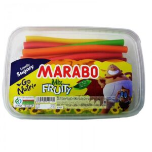 پاستیل مدادی چند میوه مارابو 900 گرم