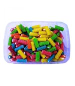 پاستیل لقمه ای شکری میوه ای مارابو مقدار 800 گرم