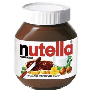 شکلات صبحانه نوتلا ترکیه nutella 400 gr