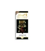 شکلات تخته ای تلخ 100% لینت Lindt