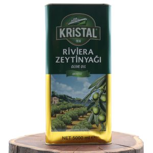 روغن زیتون 5 لیتری پخت و پز کریستال