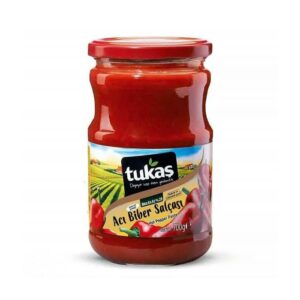 رب فلفل قرمز تند توکاس 700گرم