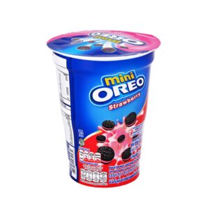 مینی بیسکوییت توت فرنگی اورئو 61.3 گرم