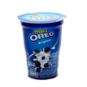 مینی بیسکویت کرم دار اورجینال اورئو 61.3 گرم
